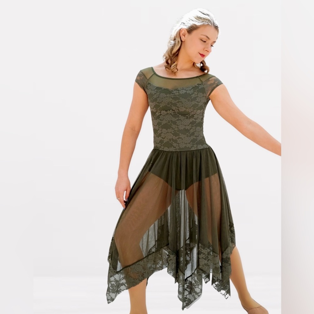 Size small adult dance costume